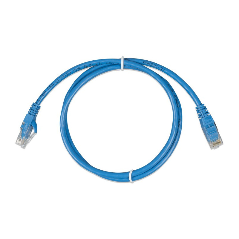 Victron RJ45 UTP 0.3m Cable (For VE Can, VE Direct, ethernet cable)