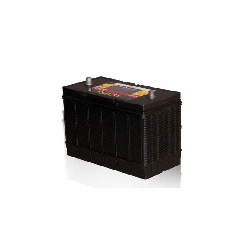 12 Volt 100 AH Semi Sealed Lead Acid Stand-By Storage Battery
