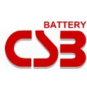 CSB HRL634WF2 6 Volt 9 AH Sealed Lead Acid Battery