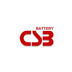 CSB HRL634WF2 6 Volt 9 AH Sealed Lead Acid Battery