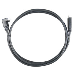 Victron VE.Direct Cable 5m (one side Right Angle conn)
