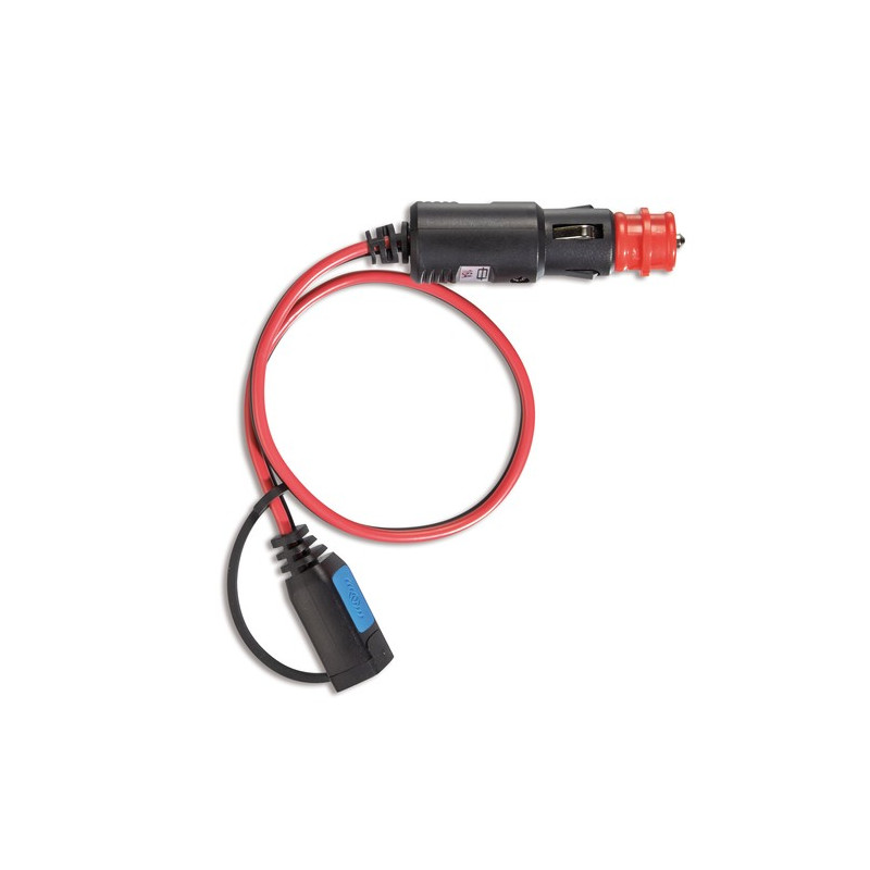 Victron 12 Volt plug (cigarette plug with 16A fuse) for IP65 Chargers