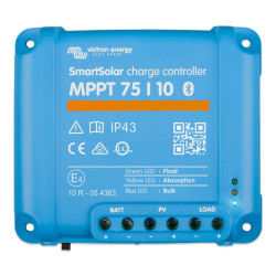Victron SmartSolar MPPT 75/10 Retail Solar Charge Controller 12V/24V