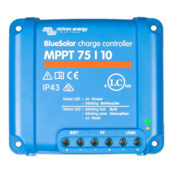 Victron BlueSolar MPPT 75/10 Retail Solar Charge Controller 12V/24V