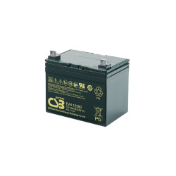 CSB EVH12390 12V 39Ah Deep Cycle VRLA AGM Traction Electric Vehicle Battery CSB EVH12390 12V 39Ah Deep Cycle VRLA AGM Traction Electric Vehicle Battery