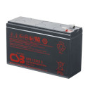 CSB UPS123606 12V 360W VRLA AGM Sealed Lead Acid Battery