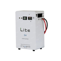 Freedom Won Lite Home 5/4 5kWh / 4kWh Usable 51VDC (Suitable for 48V Systems Lithium Ion Battery LiFePO4
