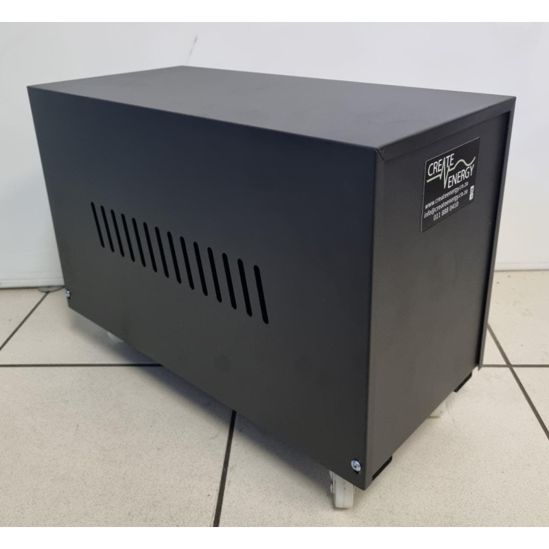 C1 Steel Battery on Castor Wheels hold 1 X 100/105ah battery