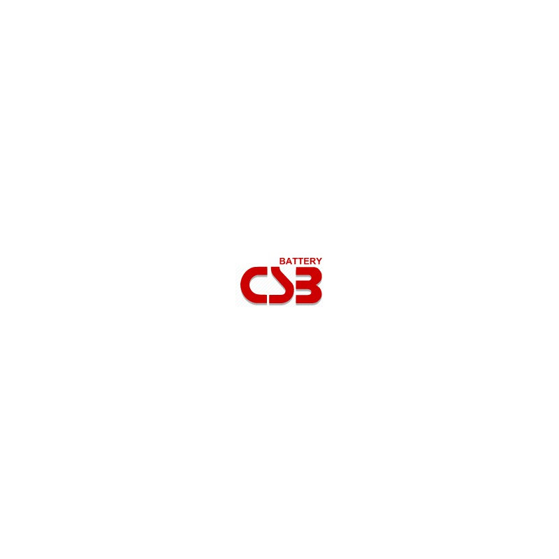 CSB EVX12200 12V 20Ah Deep Cycle VRLA AGM Traction Electric Vehicle Battery CSB EVX12200 12V 20Ah Deep Cycle VRLA AGM Traction Electric Vehicle Battery