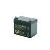 CSB EVX12340 12V 34Ah Deep Cycle VRLA AGM Traction Electric Vehicle Battery CSB EVX12340 12V 34Ah Deep Cycle VRLA AGM Traction Electric Vehicle Battery