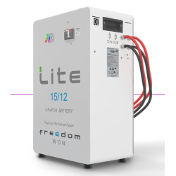 Freedom Won Lite Home 15/12 51VDC Lithium Ion Battery LiFePO4