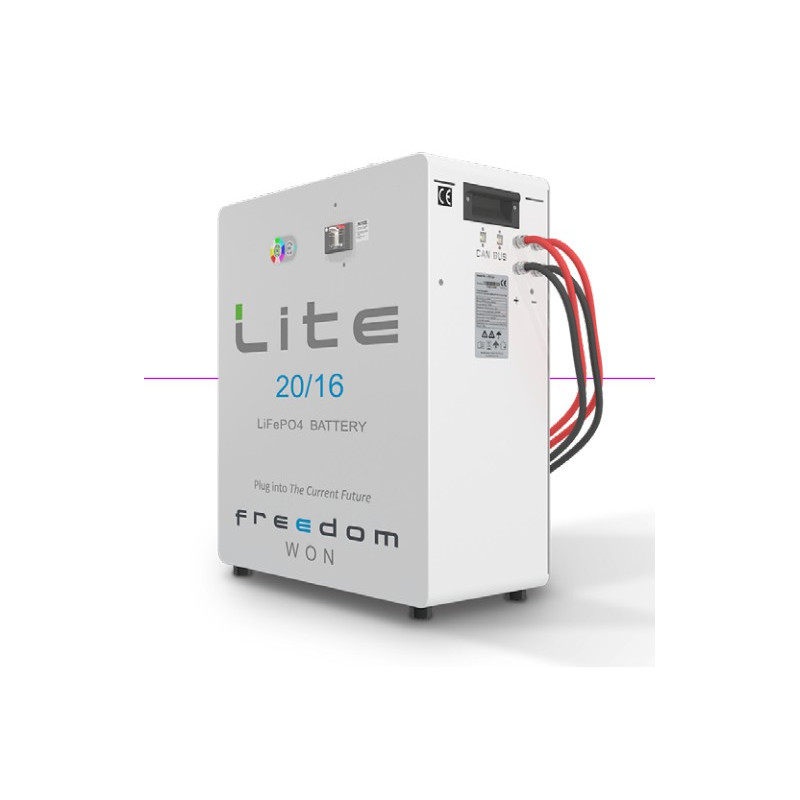 Freedom Won Lite Home 20/16 51VDC Lithium Ion Battery LiFePO4