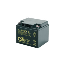 CSB EVX12400 12V 40Ah Deep Cycle VRLA AGM Traction Electric Vehicle Battery CSB EVX12400 12V 40Ah Deep Cycle VRLA AGM Traction Electric Vehicle Battery