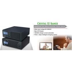Crystal XI 2400 2400 VA Plug 'n Play Modified Sine Wave Inverter/Charger (1440 W) Crystal XI 2400 2400 VA Plug 'n Play Modified Sine Wave Inverter/Charger (1440 W)