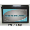 Freedom Won 12V 100Ah LiFEPo4 Lithium Ion Battery