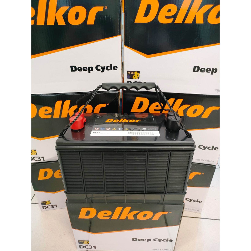 Delkor / Royal DC31 12V 100Ah Deep Cycle Lead Acid Battery