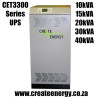 CET3340 40kVA Three Phase Input & Output Robust Online UPS System