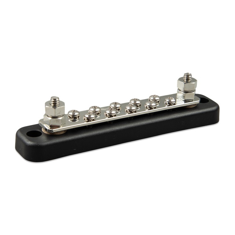Victron Busbar 150A 2P with 10 screws and cover