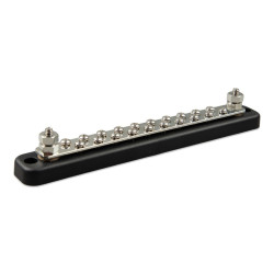 Victron Busbar 150A 2P with 20 screws and cover