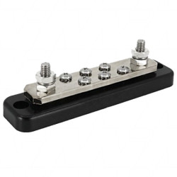 Victron Busbar 250A 2P with 6 screws and cover