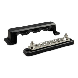 Victron Busbar 250A 2P with 12 screws and cover