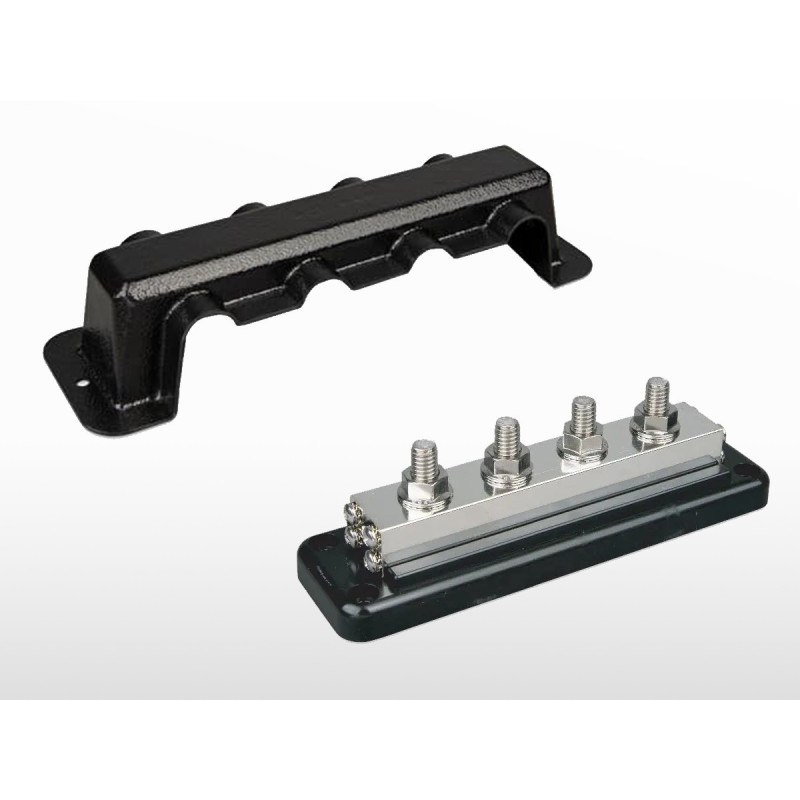 Victron Busbar 600A 4P and cover