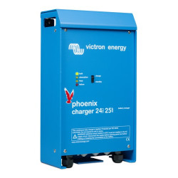 Victron  Phoenix Charger 24/25 (2+1) 120-240V PCH024025001 Victron  Phoenix Charger 24/25 (2+1) 120-240V PCH024025001