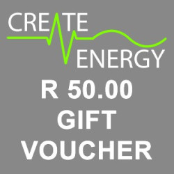 Create Energy Gift Voucher R 50.00