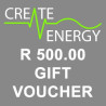 Create Energy Gift Voucher R 500.00