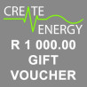 Create Energy Gift Voucher R 1000.00