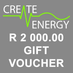 Create Energy Gift Voucher R 2000.00