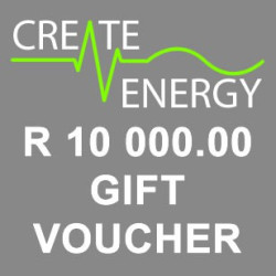 Create Energy Gift Voucher R 10000.00