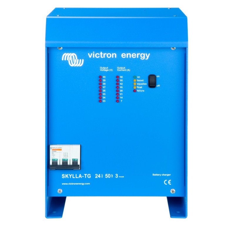 Victron Skylla-TG 24/50(1+1) 3-Phase 400V STG024050300 Victron Skylla-TG 24/50(1+1) 3-Phase 400V STG024050300