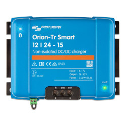 Victron Orion-Tr Smart 12/24-15A (360W) Non-isolated DC-DC charger ORI122436140 Victron Orion-Tr Smart 12/24-15A (360W) Non-isolated DC-DC charger ORI122436140