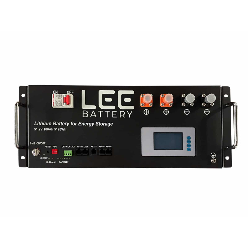 LEE LiFePO4 Battery 51.2V 100Ah Rack / Wall-mount ( Canbus / RSS485)