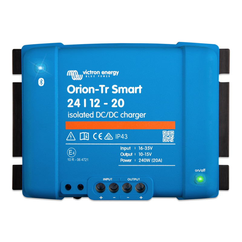 Victron Orion-Tr Smart 24/12-20A (240W) Isolated DC-DC charger ORI241224120