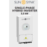 Sunsynk 5.5kW Hybrid Inverter + Dongle-SG01LP1