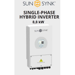 SunSynk 8,8 kW Hybrid Inverter + Dongle-SG01LP1