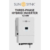 SunSynk 12kW 3-Phase Hybrid Solar Inverter + Dongle-SG04LP3