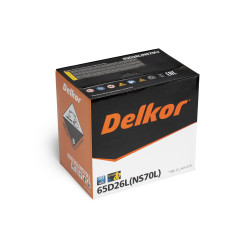 Delkor Royal NS70 12V 70Ah 65Ah Lead Acid Battery Cranking