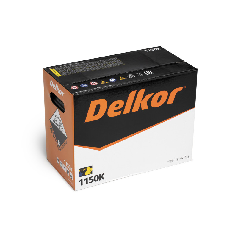 Delkor Royal 1150k 12V 105Ah Lead Acid Battery Cranking UPS Inverter