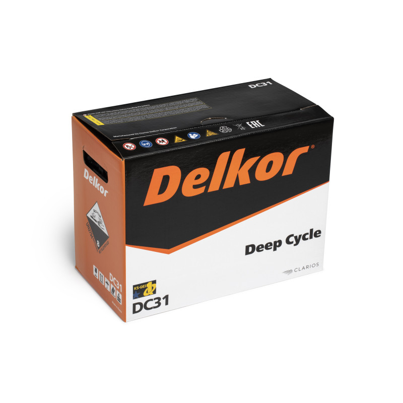 Delkor / Royal DC31 12V 100Ah Deep Cycle Lead Acid Battery