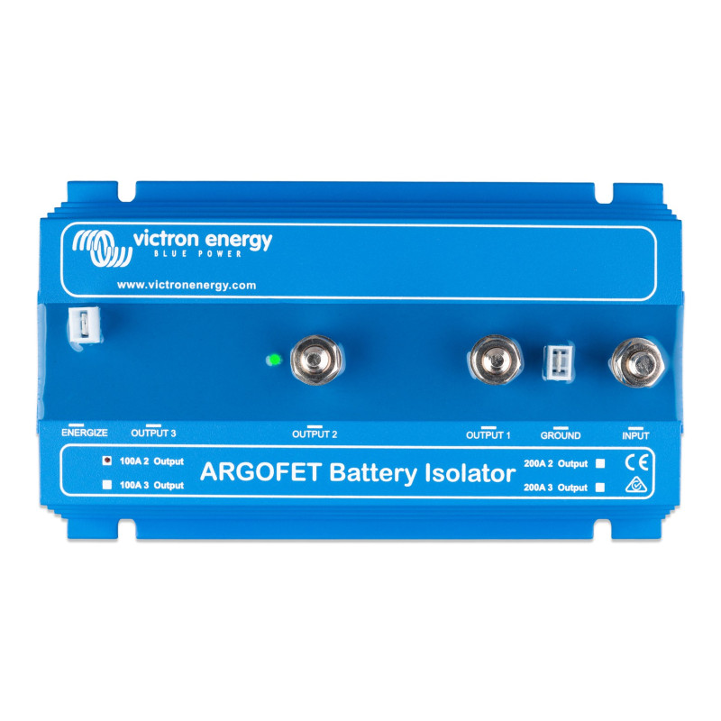 Victron Argofet 100-2 Two batteries 100A buy in South Africa