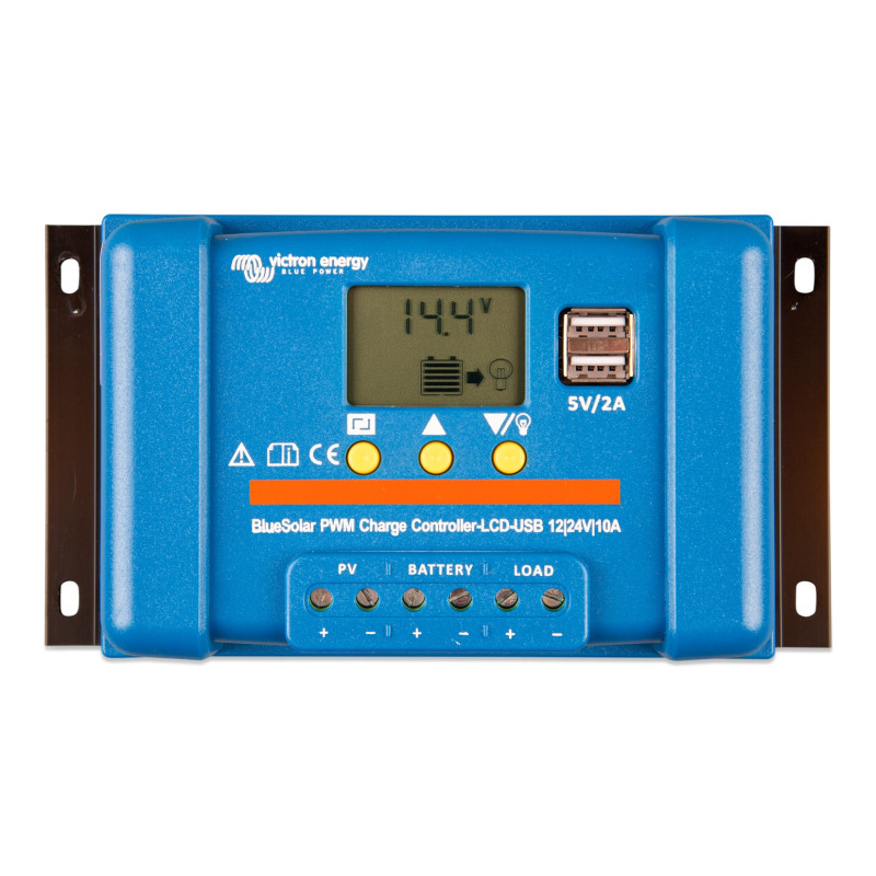 Victron BlueSolar PWM-LCD&USB 12V to 24V-10A buy in South Africa