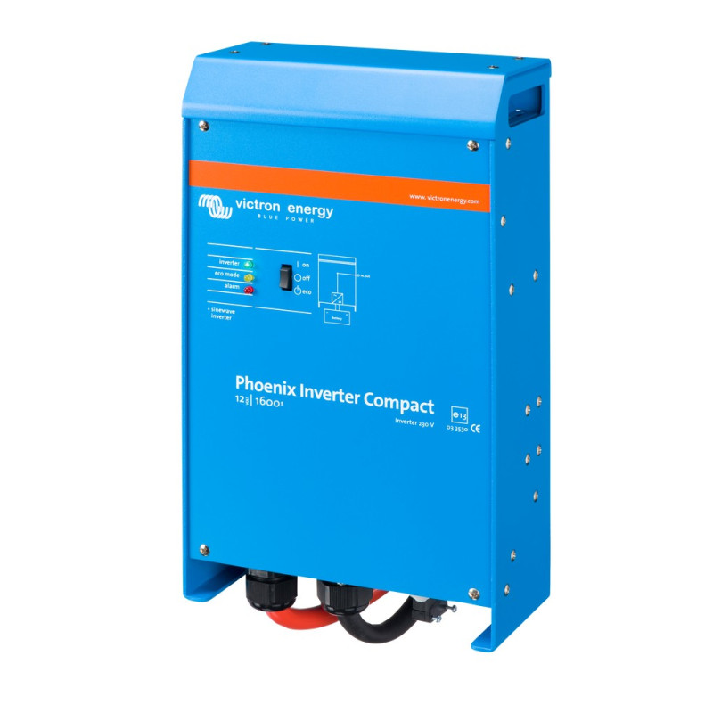 Victron Phoenix Inverter Compact 12/1600 230V VE.Bus CIN121620000 Victron Phoenix Inverter Compact 12/1600 230V VE.Bus CIN121620000