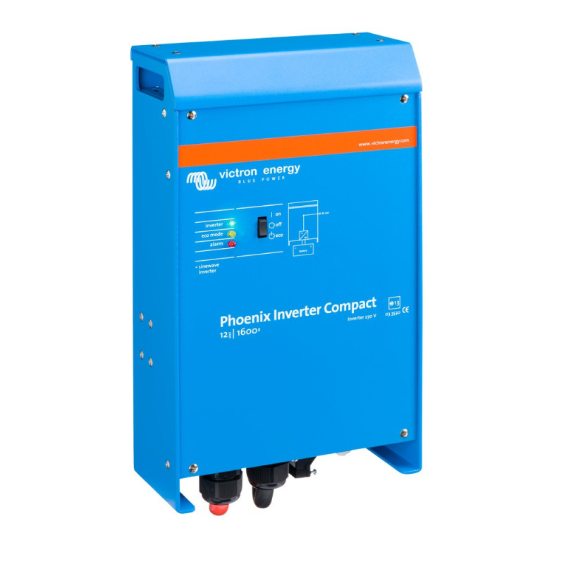 Victron Phoenix Inverter Compact 12/1600 230V VE.Bus CIN121620000 Victron Phoenix Inverter Compact 12/1600 230V VE.Bus CIN121620000