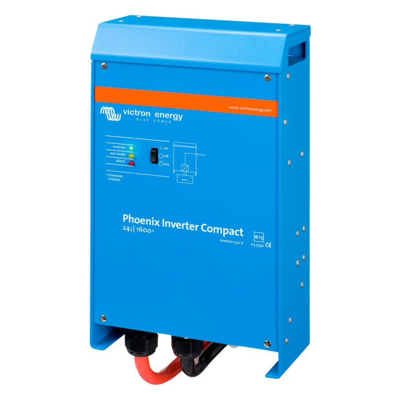 Victron Phoenix Inverter Compact 24/1600 230V VE.Bus CIN241620000 Victron Phoenix Inverter Compact 24/1600 230V VE.Bus CIN241620000