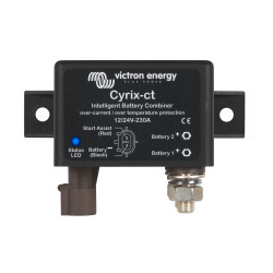 Victron Cyrix-ct 12V to 24V-230A Battery Combiner