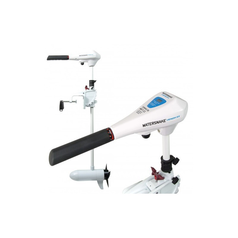 Watersnake Venom SXW 44 Pound Thrust / 36 inch Shaft Transom Mount Trolling Motor