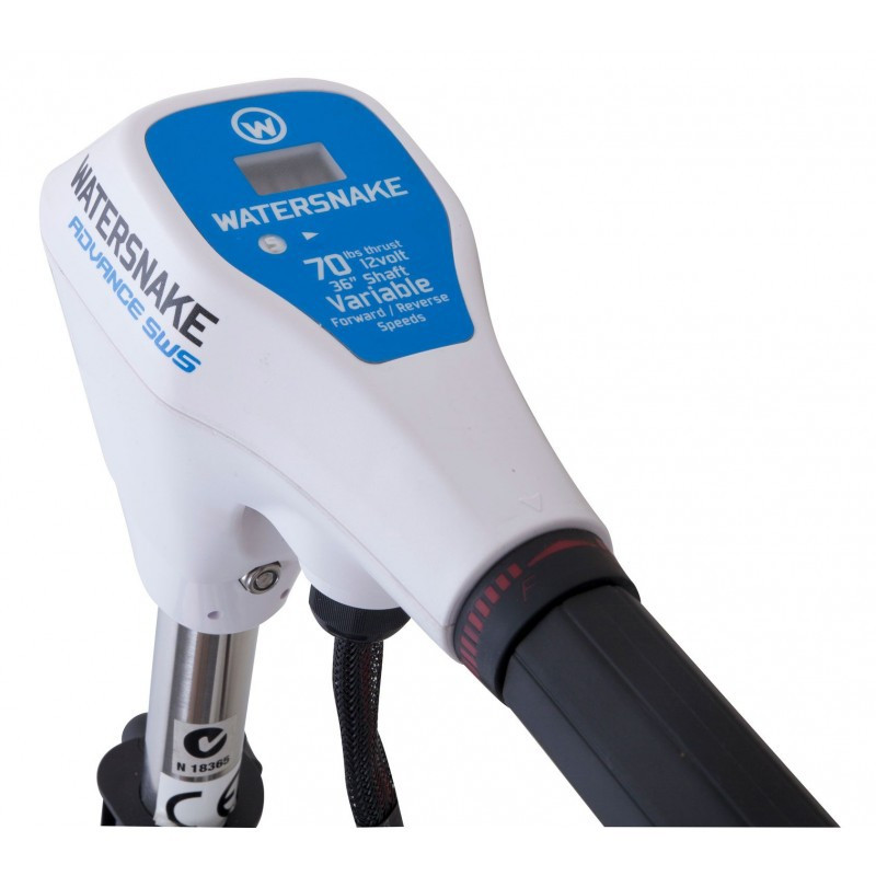 Watersnake ADVANCE Brushless SWS70/36 Brushless 12 Volt Transom Mount Trolling Motor